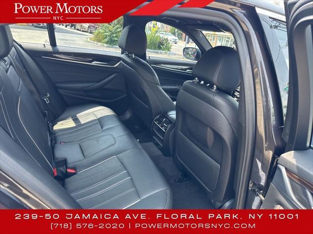 used 2019 BMW 530 car, priced at $18,550