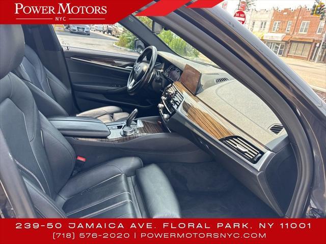 used 2019 BMW 530 car, priced at $18,550