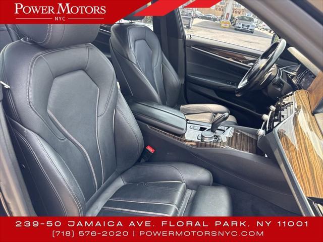 used 2019 BMW 530 car, priced at $18,550