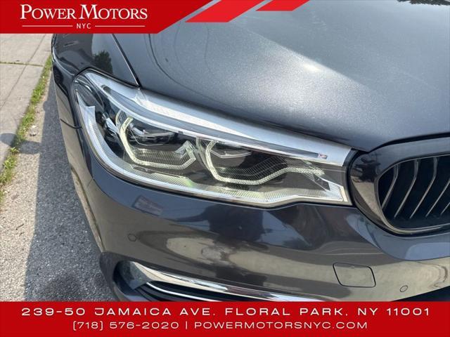used 2019 BMW 530 car, priced at $18,550
