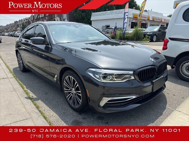 used 2019 BMW 530 car, priced at $18,550