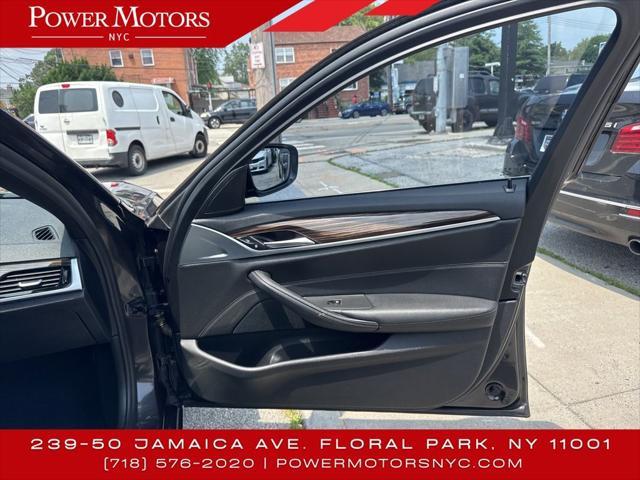 used 2019 BMW 530 car, priced at $18,550