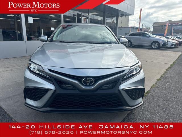 used 2022 Toyota Camry car, priced at $17,621