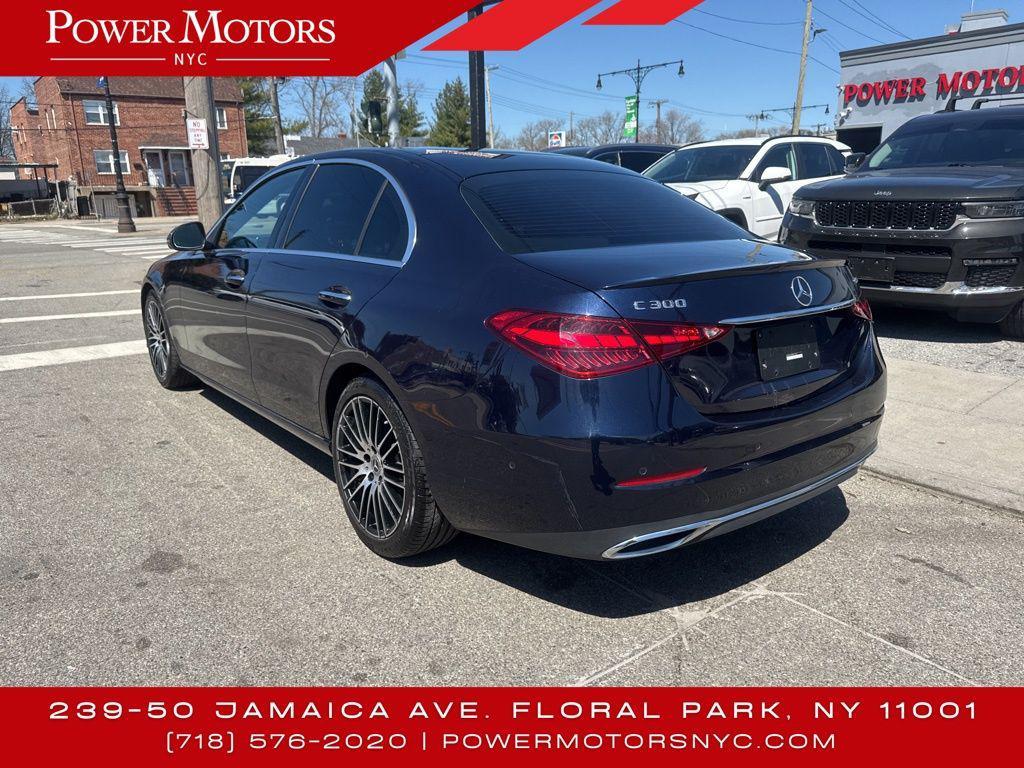 used 2023 Mercedes-Benz C-Class car, priced at $25,995