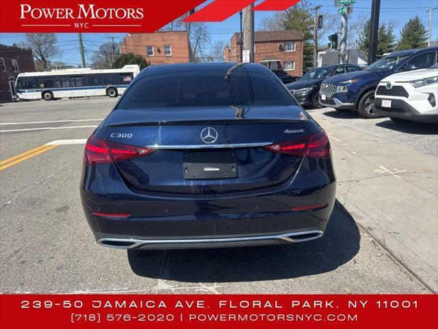 used 2023 Mercedes-Benz C-Class car, priced at $26,995