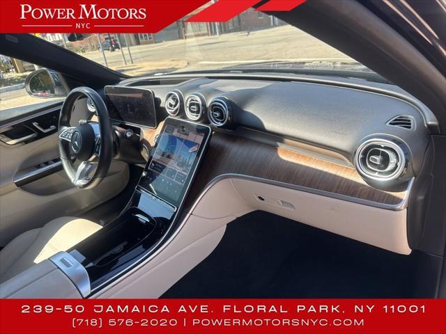 used 2023 Mercedes-Benz C-Class car, priced at $26,995