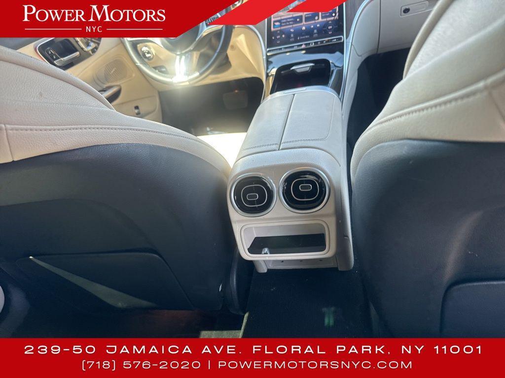 used 2023 Mercedes-Benz C-Class car, priced at $25,995
