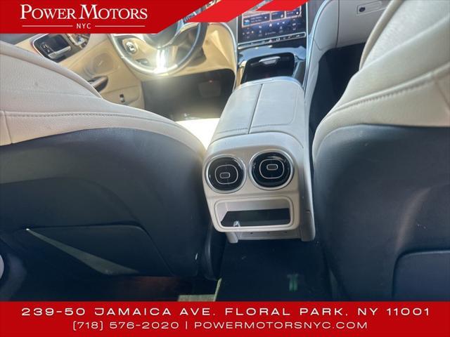 used 2023 Mercedes-Benz C-Class car, priced at $26,995