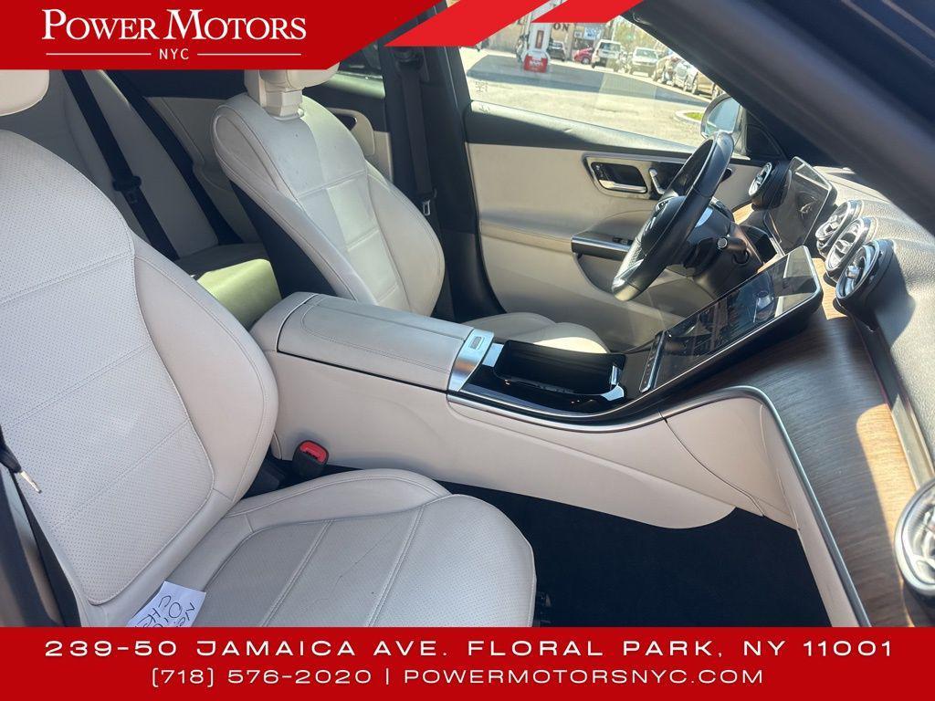 used 2023 Mercedes-Benz C-Class car, priced at $25,995