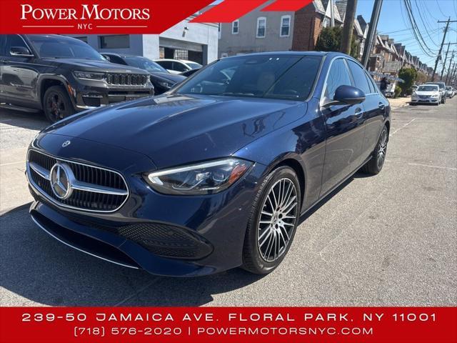used 2023 Mercedes-Benz C-Class car, priced at $26,995