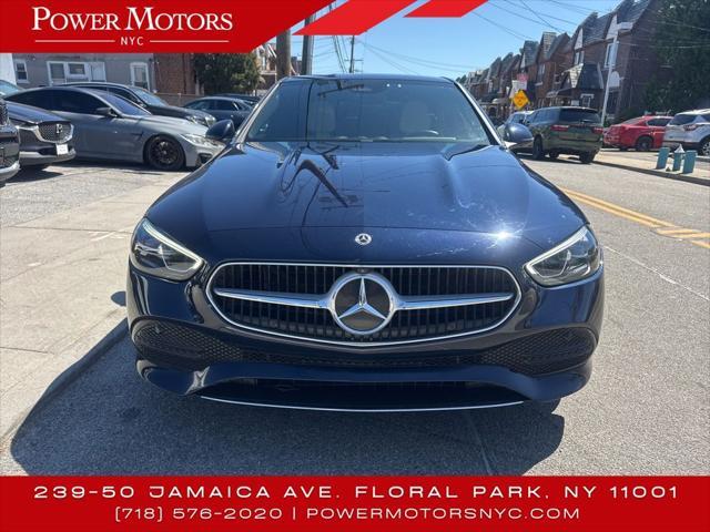 used 2023 Mercedes-Benz C-Class car, priced at $26,995