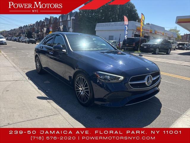 used 2023 Mercedes-Benz C-Class car, priced at $26,995