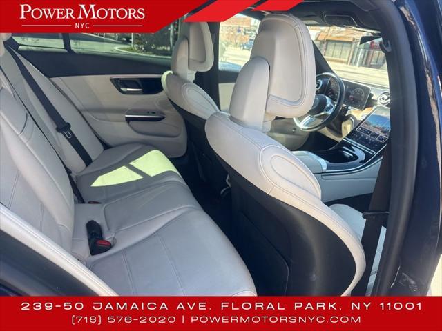 used 2023 Mercedes-Benz C-Class car, priced at $26,995