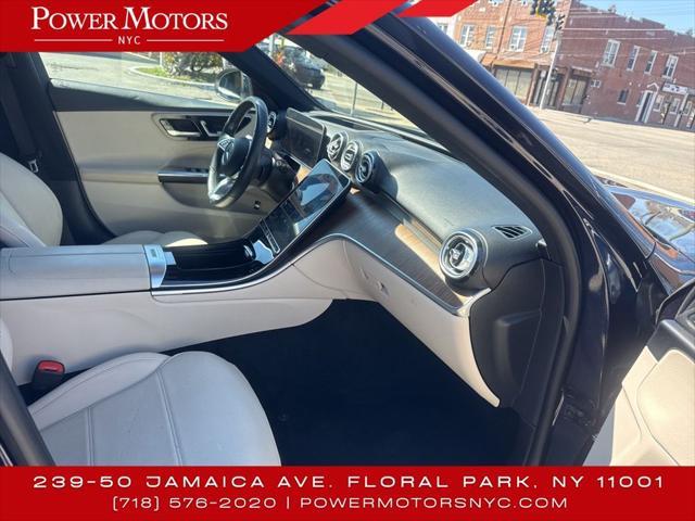 used 2023 Mercedes-Benz C-Class car, priced at $26,995