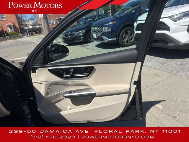 used 2023 Mercedes-Benz C-Class car, priced at $26,995