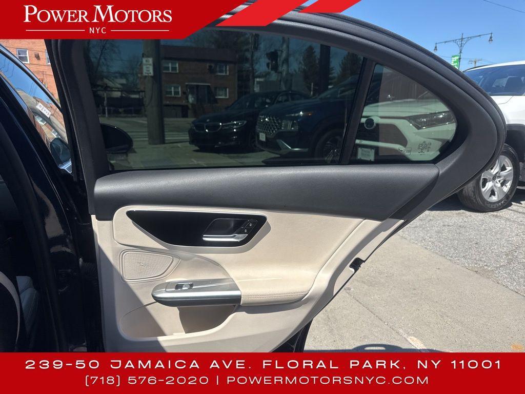 used 2023 Mercedes-Benz C-Class car, priced at $25,995