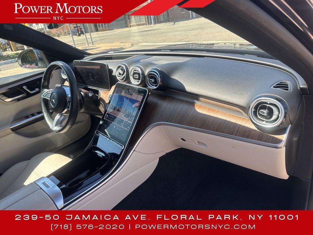 used 2023 Mercedes-Benz C-Class car, priced at $25,995