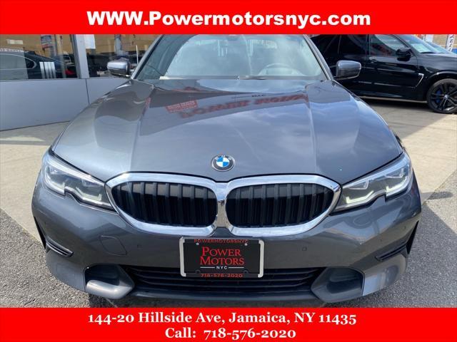 used 2021 BMW 330 car, priced at $22,095