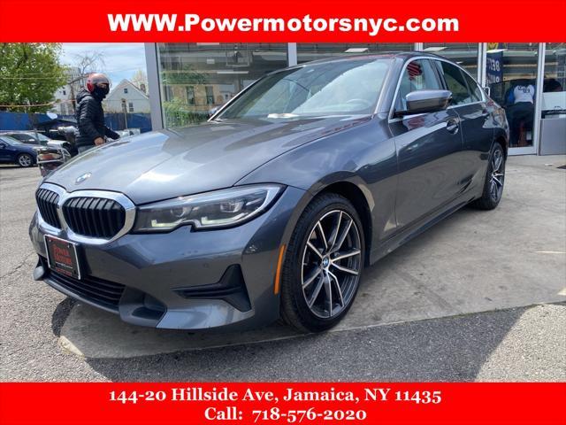 used 2021 BMW 330 car, priced at $22,095