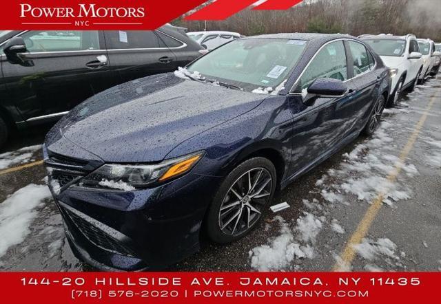 used 2022 Toyota Camry car, priced at $19,913