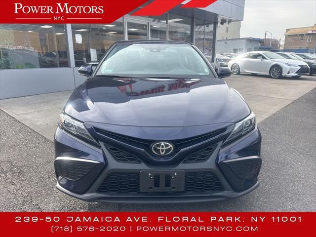 used 2022 Toyota Camry car, priced at $19,341