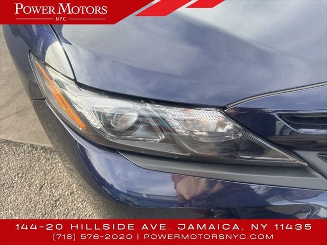 used 2022 Toyota Camry car, priced at $18,520