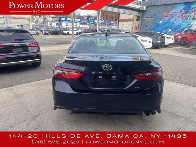 used 2022 Toyota Camry car, priced at $18,520