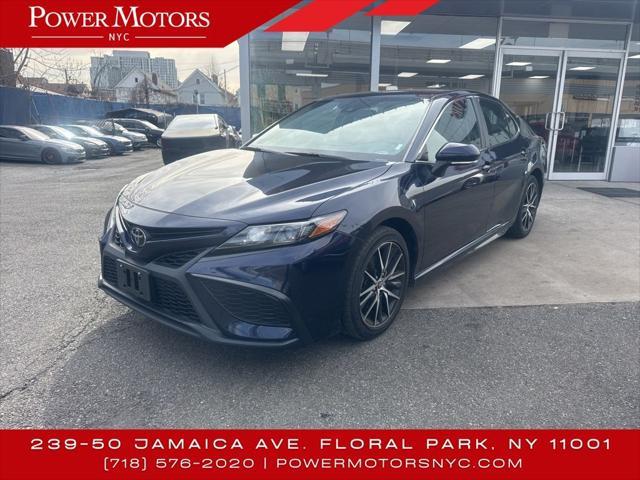 used 2022 Toyota Camry car, priced at $19,341