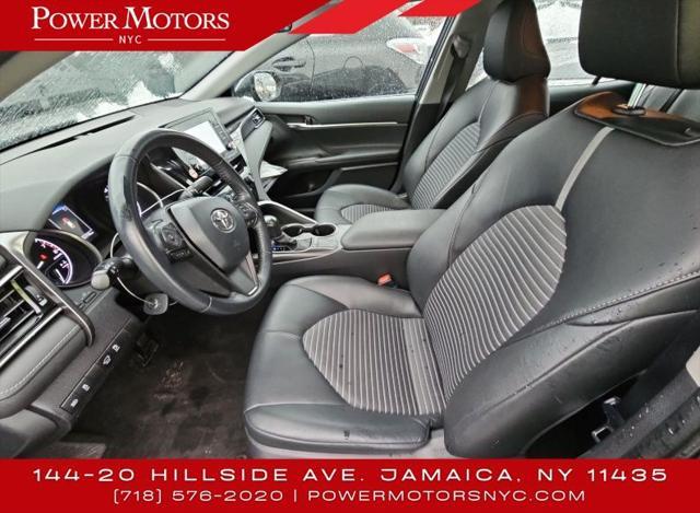 used 2022 Toyota Camry car, priced at $19,913