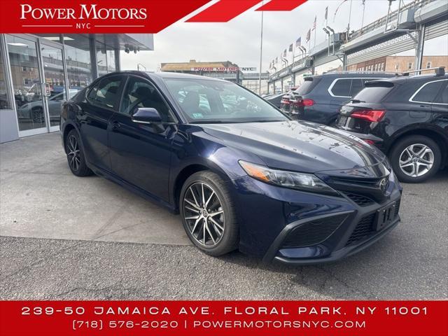 used 2022 Toyota Camry car, priced at $19,341