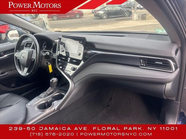 used 2022 Toyota Camry car, priced at $19,341