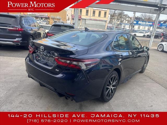 used 2022 Toyota Camry car, priced at $18,520