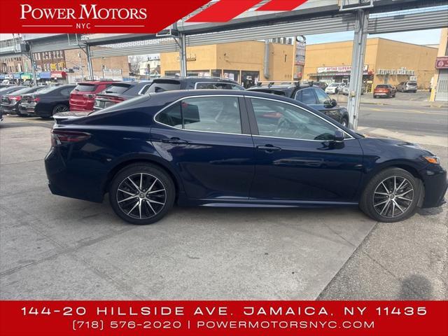 used 2022 Toyota Camry car, priced at $18,520