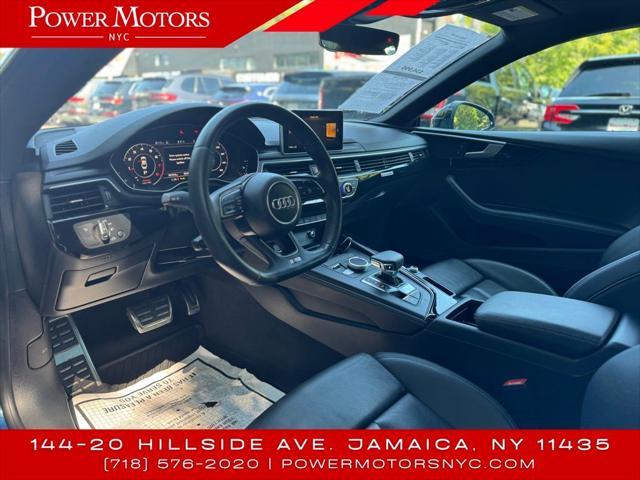 used 2019 Audi A5 car, priced at $18,795