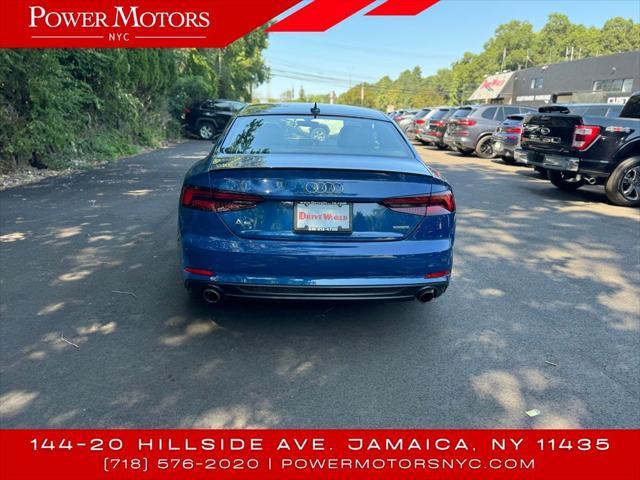 used 2019 Audi A5 car, priced at $18,795