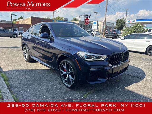 used 2021 BMW X6 car, priced at $44,995