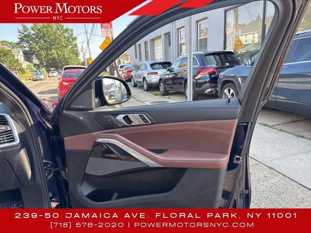 used 2021 BMW X6 car, priced at $44,995