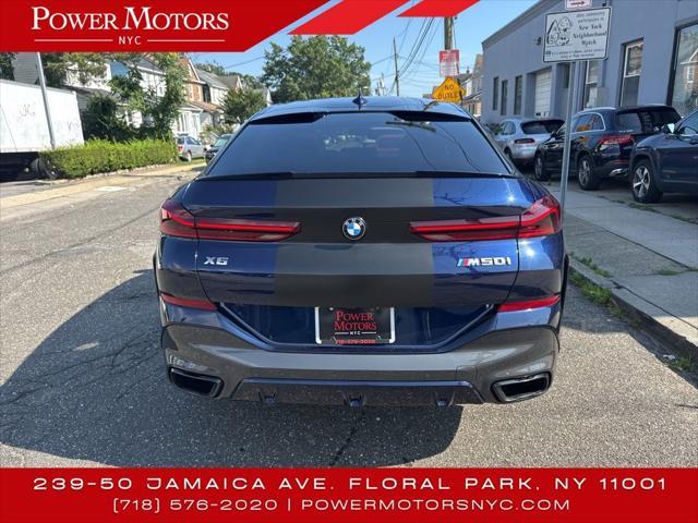 used 2021 BMW X6 car, priced at $44,995