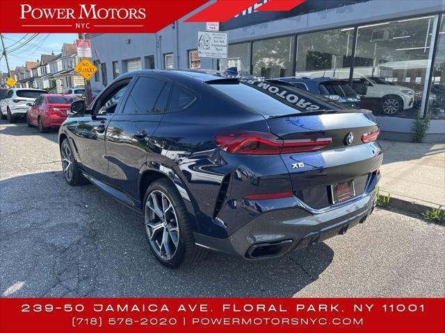 used 2021 BMW X6 car, priced at $44,995