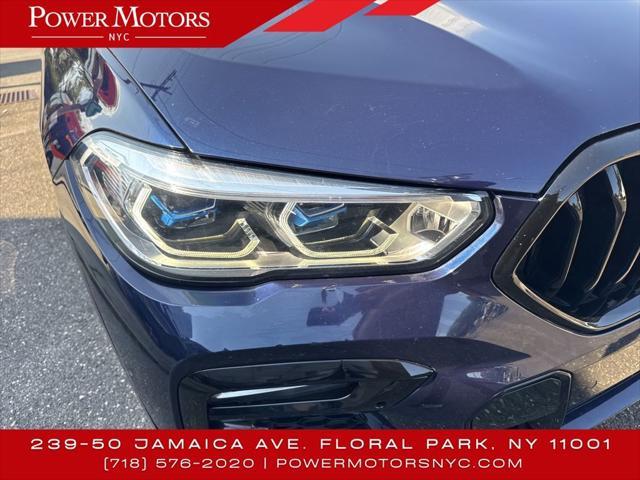 used 2021 BMW X6 car, priced at $44,995