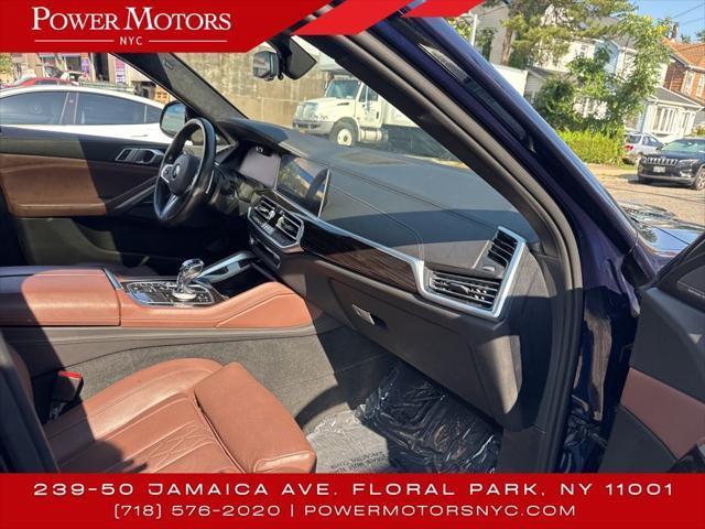 used 2021 BMW X6 car, priced at $44,995