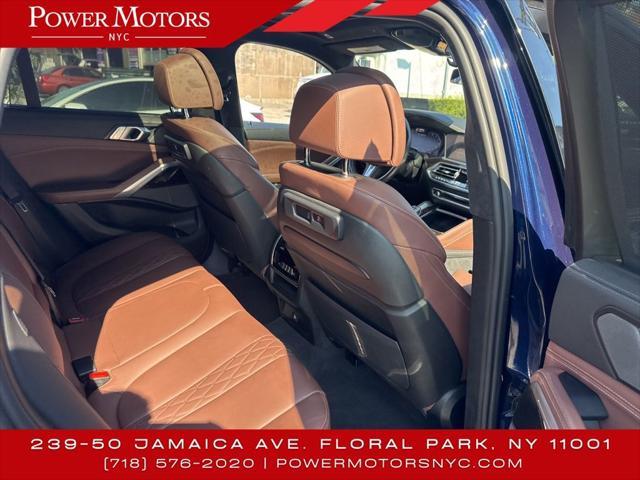 used 2021 BMW X6 car, priced at $44,995