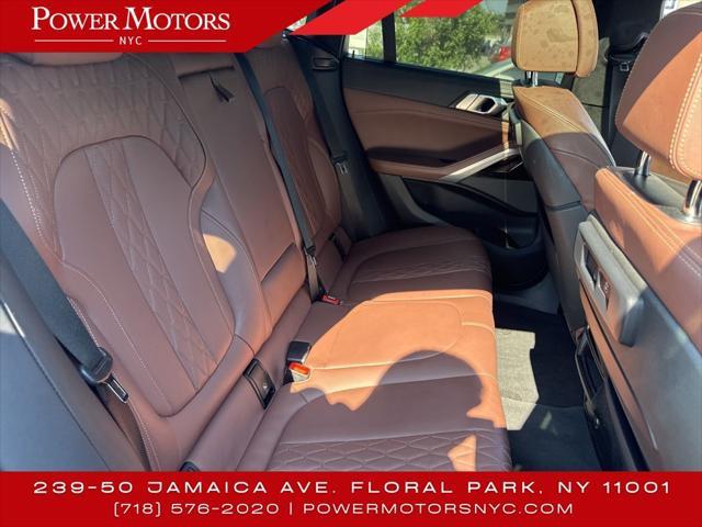 used 2021 BMW X6 car, priced at $44,995