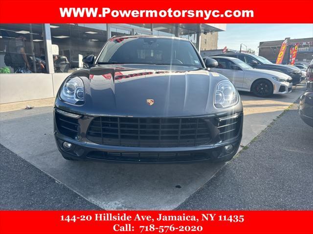 used 2018 Porsche Macan car, priced at $22,695