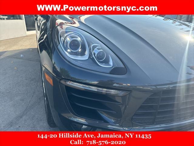 used 2018 Porsche Macan car, priced at $22,695