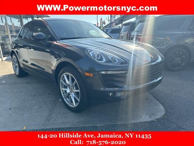 used 2018 Porsche Macan car, priced at $22,695