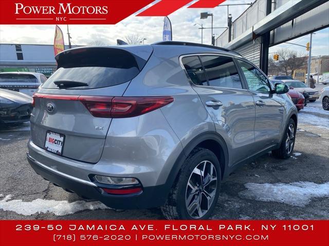 used 2022 Kia Sportage car, priced at $19,995