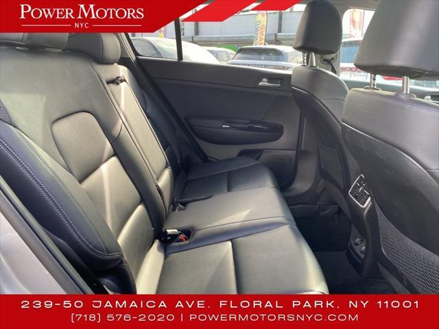 used 2022 Kia Sportage car, priced at $19,995