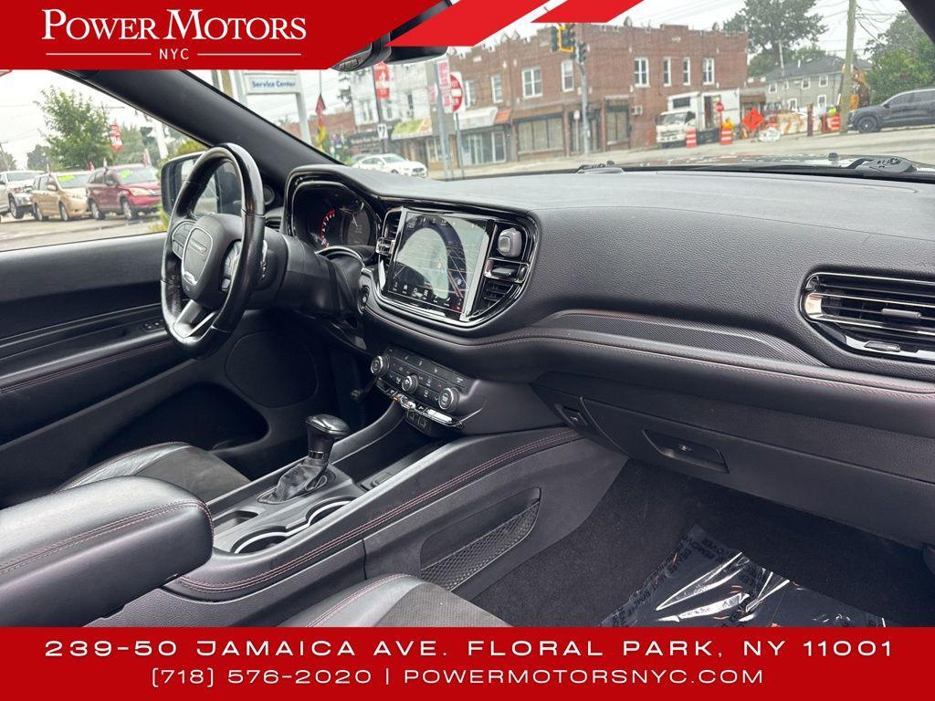 used 2021 Dodge Durango car, priced at $25,995