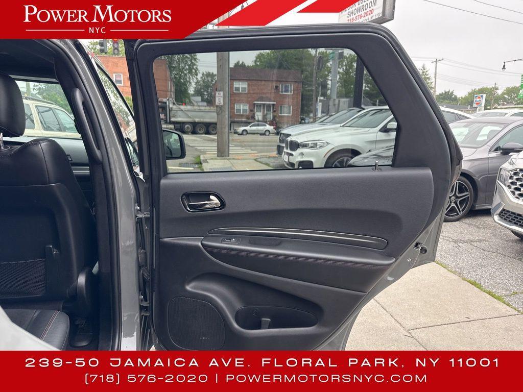 used 2021 Dodge Durango car, priced at $25,995